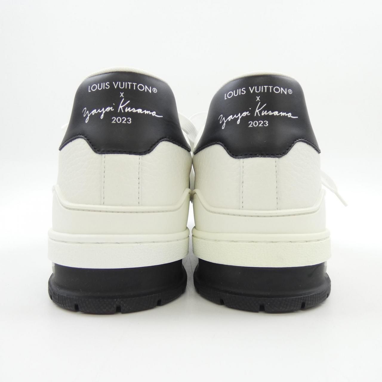 Louis Vuitton Yayoi Kusama LV Yk LV Trainer Line Sneakers — view 5