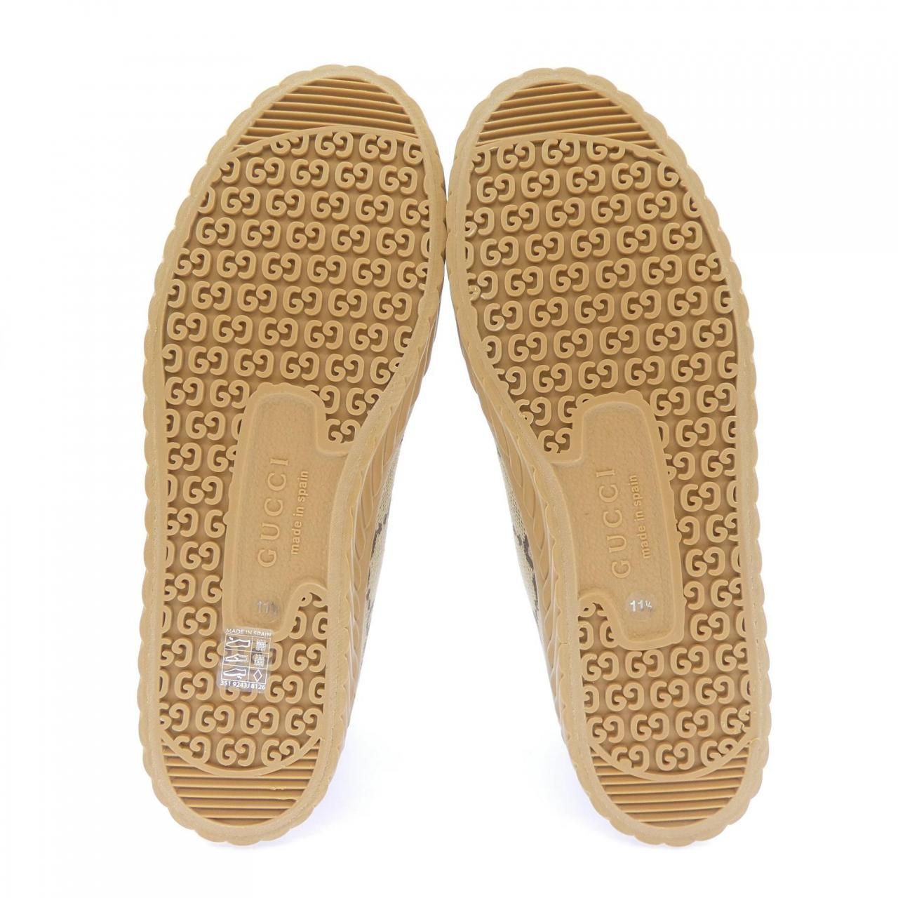 Gucci Sneakers Brown — view 4