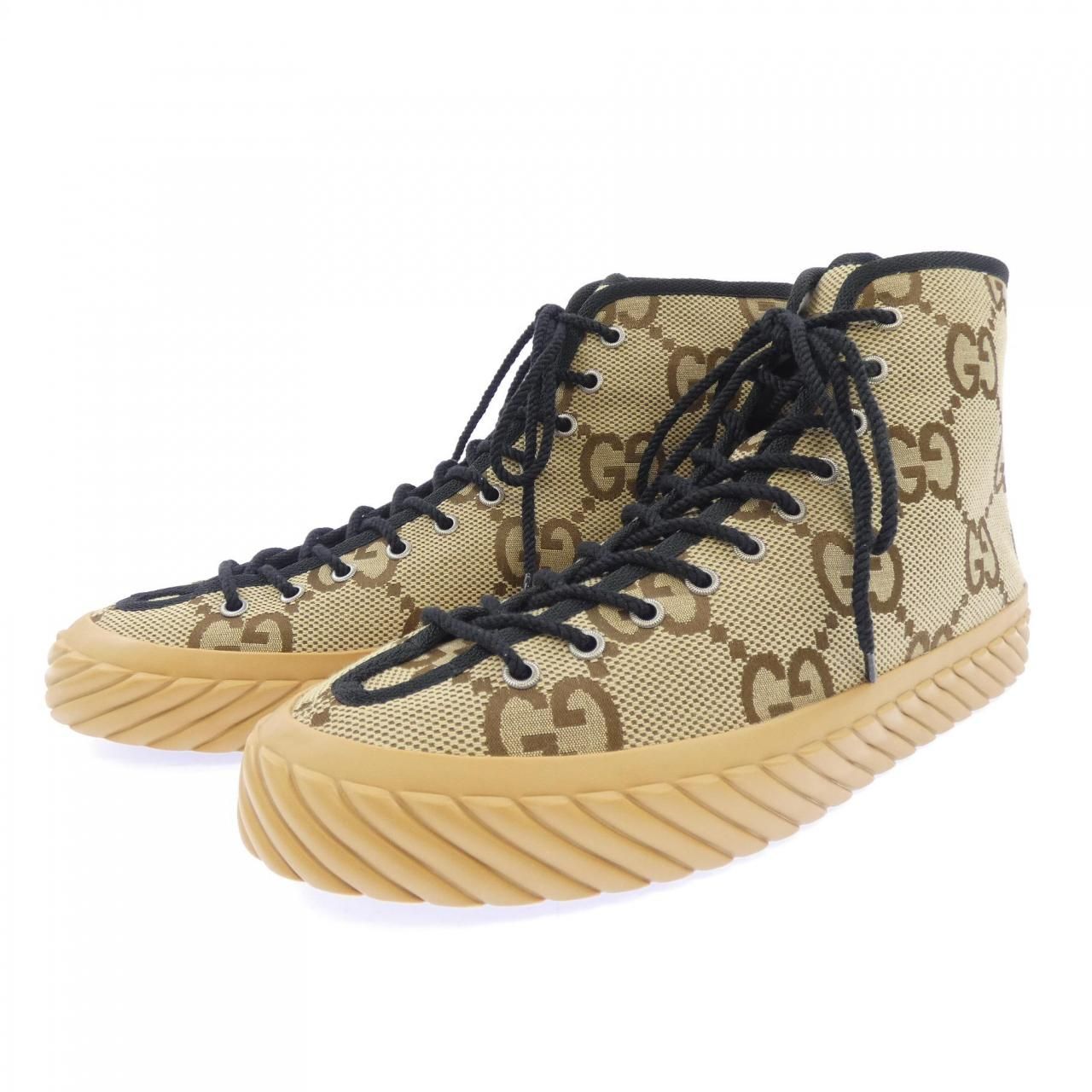 Gucci Sneakers Brown — view 3
