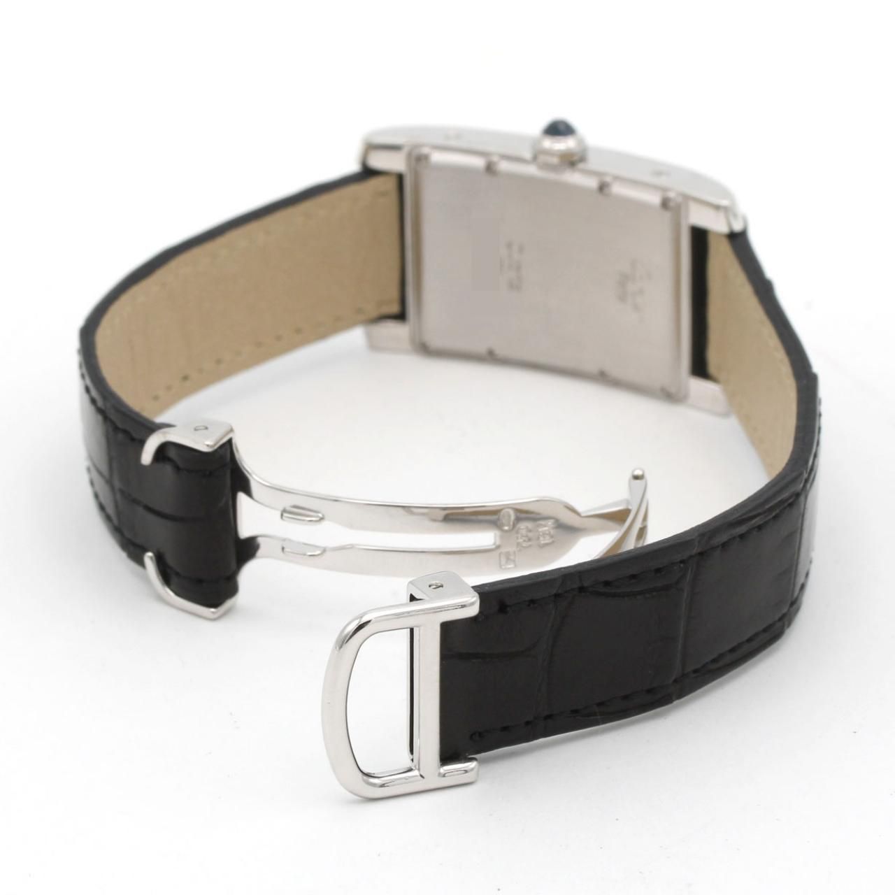 Cartier Tank American LM WG Quartz Watch — view 6