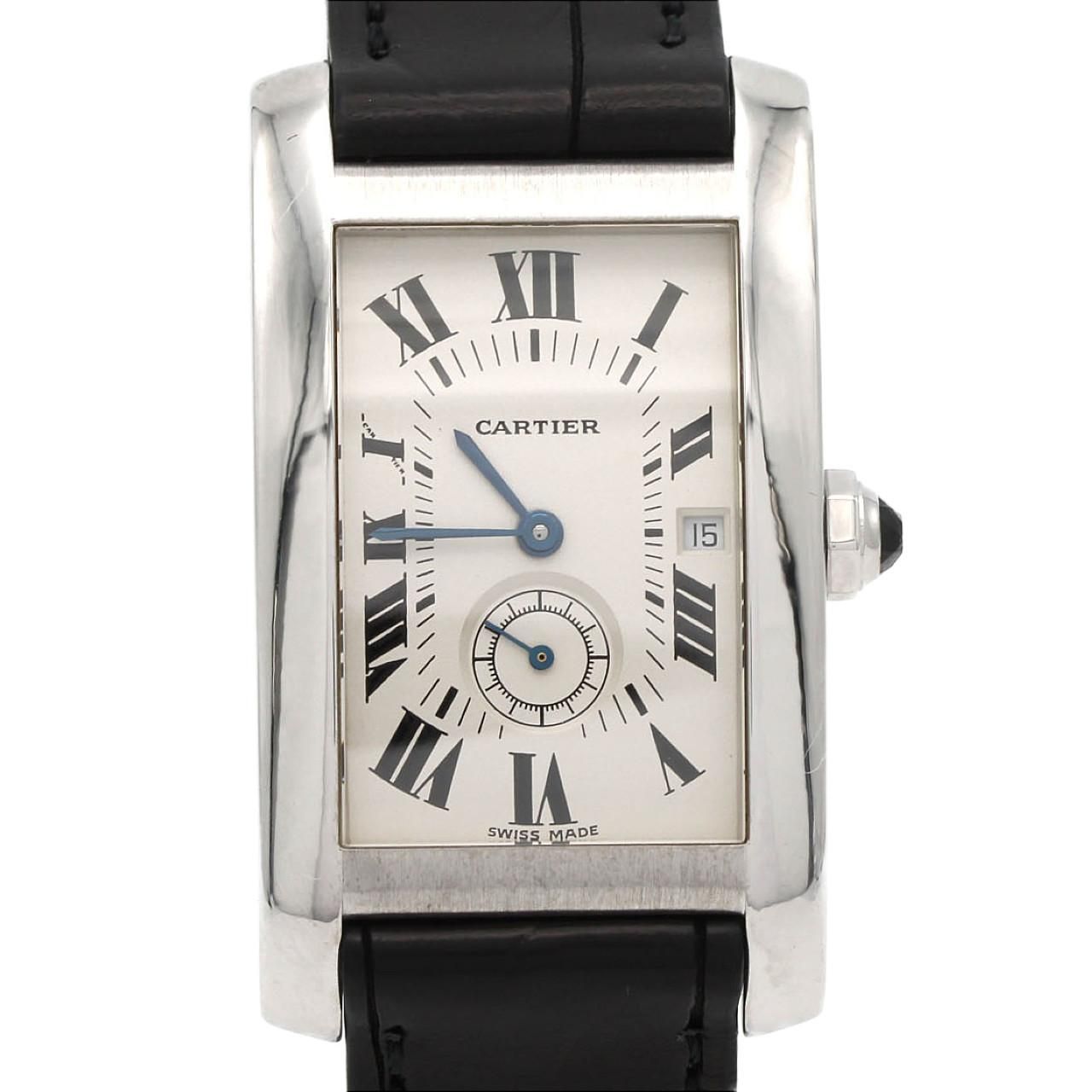 Cartier Tank American LM WG Quartz Watch