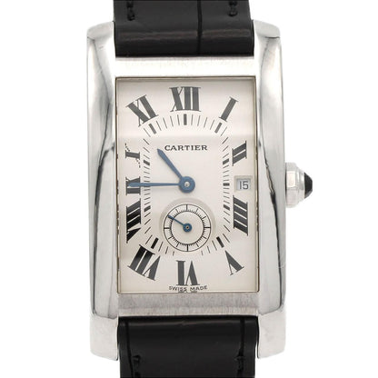 Cartier Tank American LM WG Quartz Watch