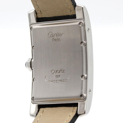Cartier Tank American LM WG Quartz Watch — view 5
