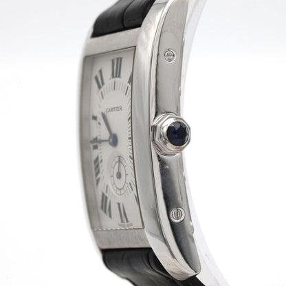 Cartier Tank American LM WG Quartz Watch — view 3