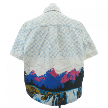 Louis Vuitton Landscape Sleeve Denim Shirt — view 2