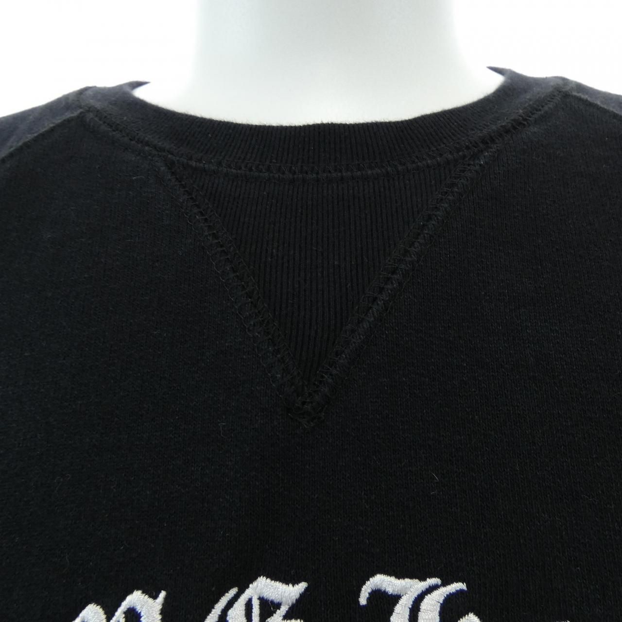 Chrome Hearts Sailin on Crew 665 Sweatshirt — view 5