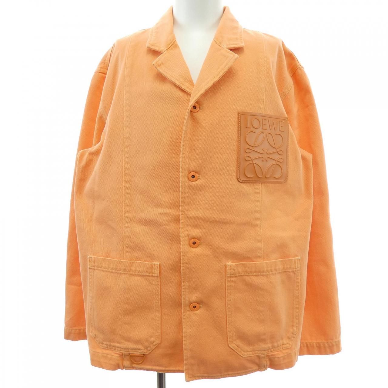 Loewe Jacket Orange