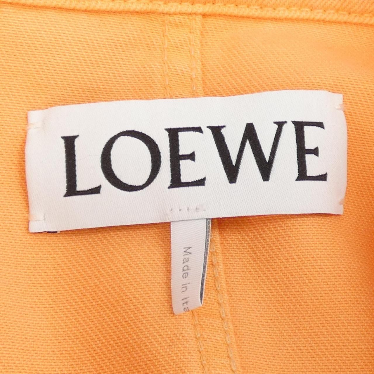 Loewe Jacket Orange — view 5