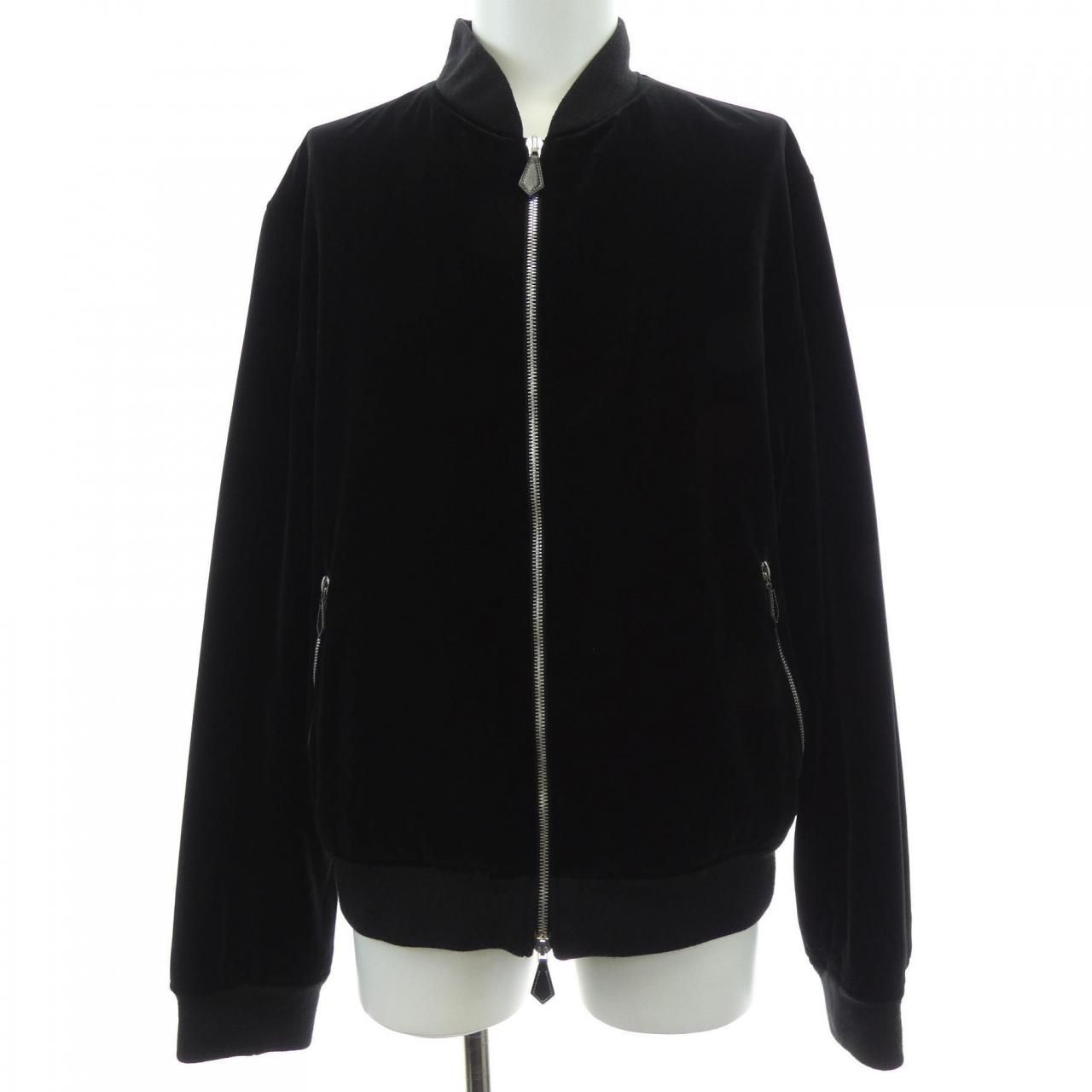 Hermes Vintage Jacket Black