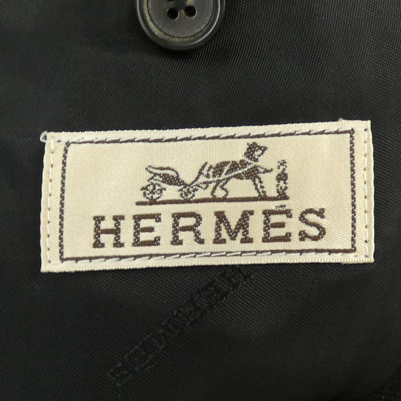 Hermes Vintage Jacket Black — view 6
