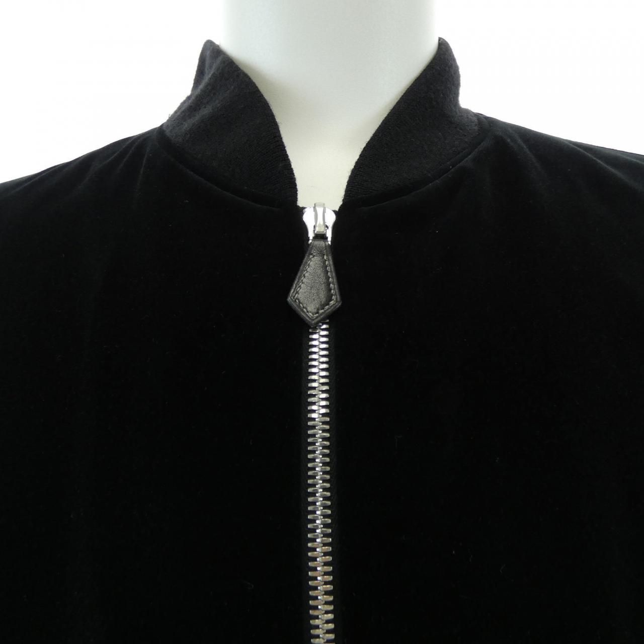Hermes Vintage Jacket Black — view 7