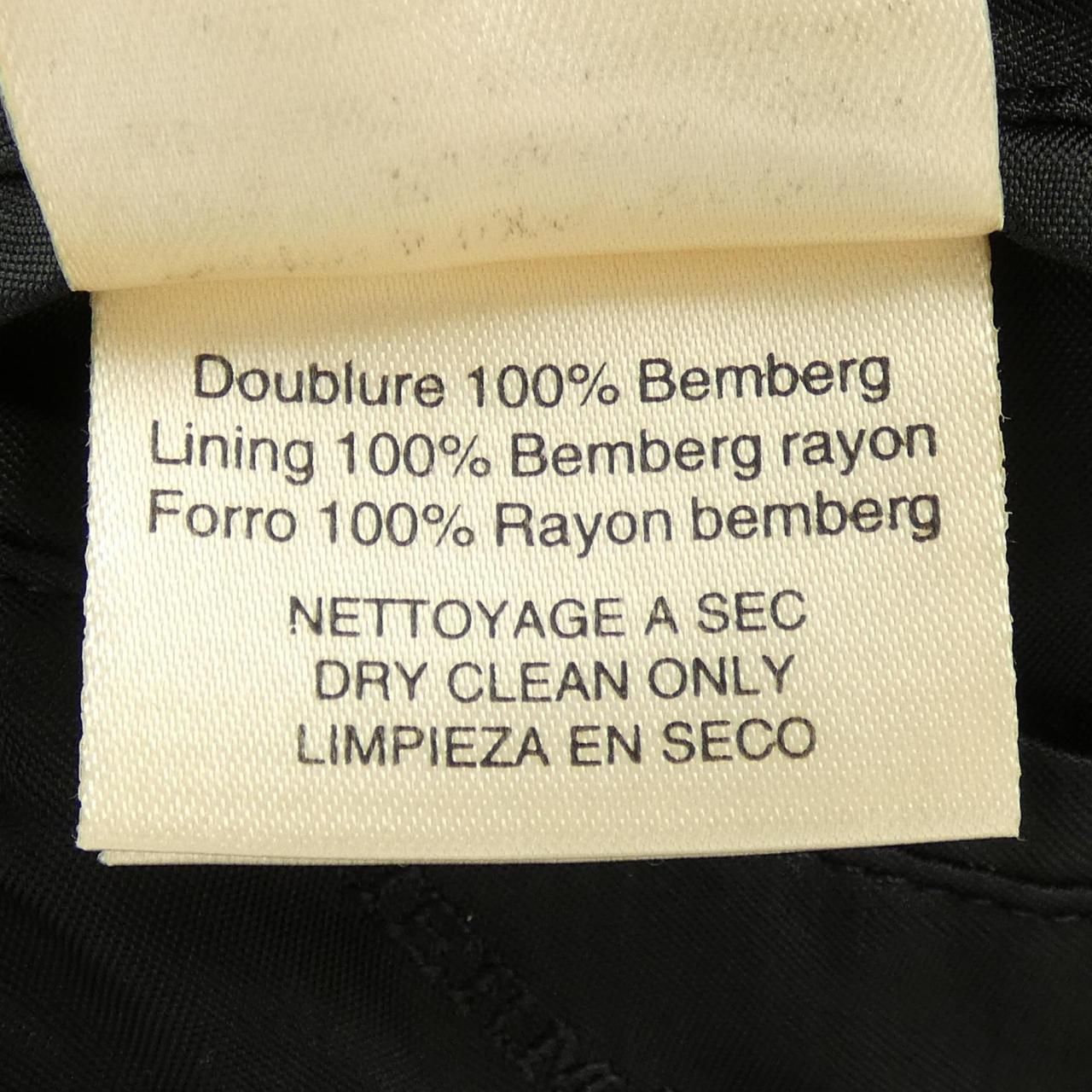 Hermes Vintage Jacket Black — view 4