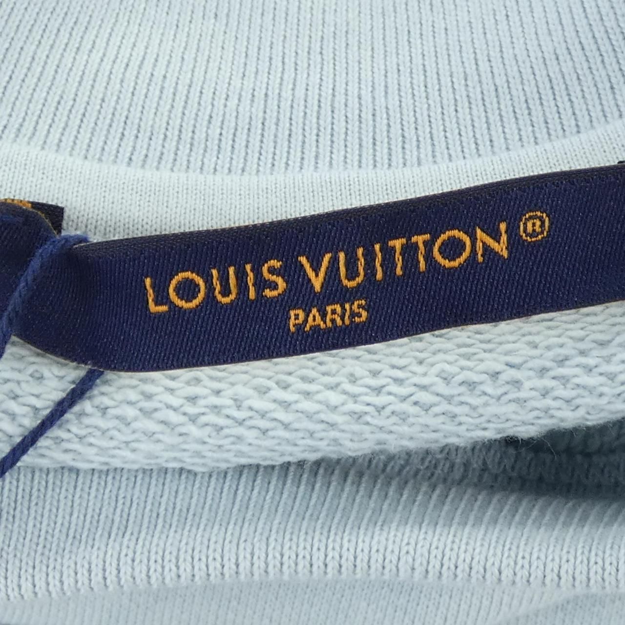 Louis Vuitton Embroidered Signature Crew Neck Sweatshirt — view 4