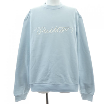 Louis Vuitton Embroidered Signature Crew Neck Sweatshirt