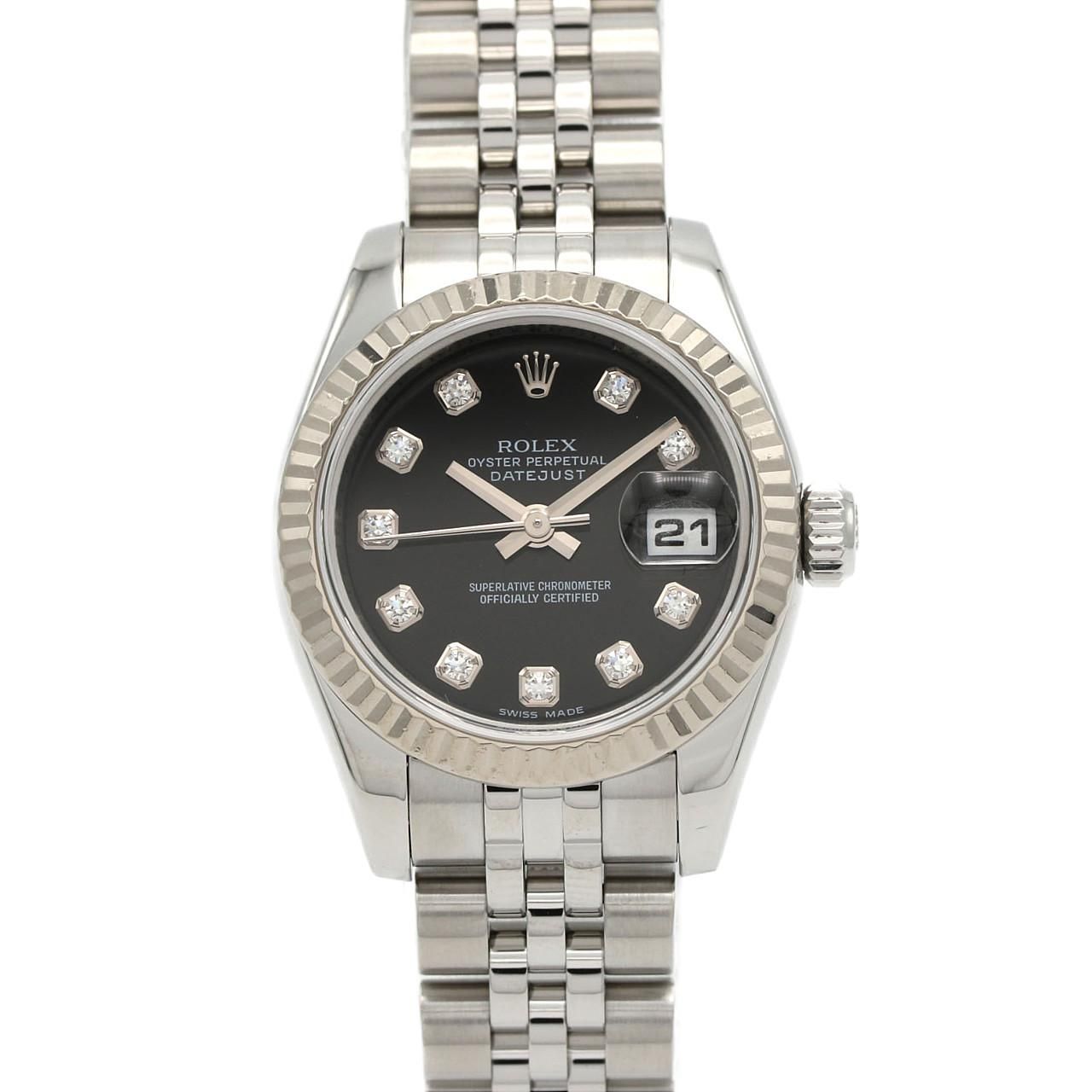 Rolex Datejust Automatic Winding M Number Watch