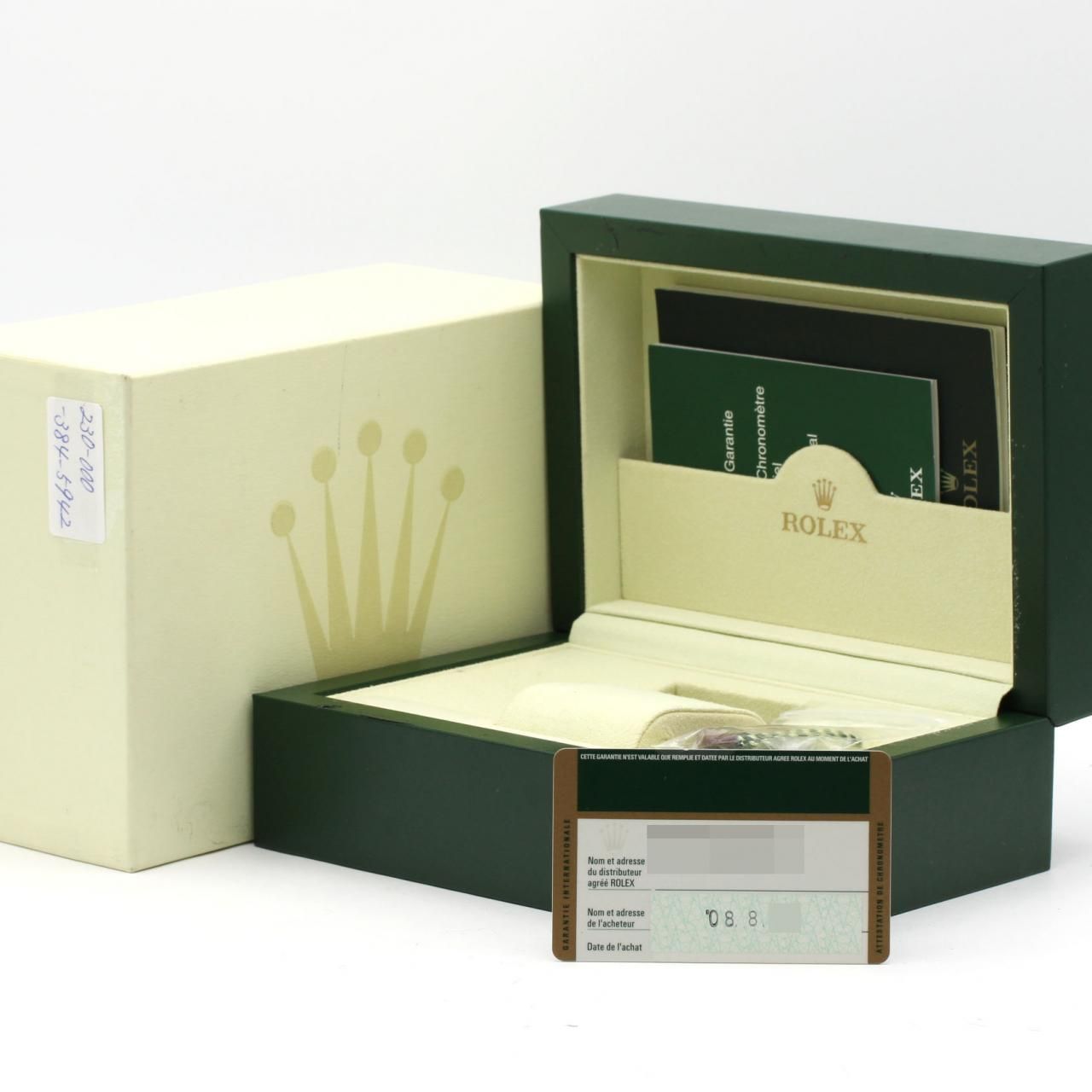 Rolex Datejust Automatic Winding M Number Watch — view 8