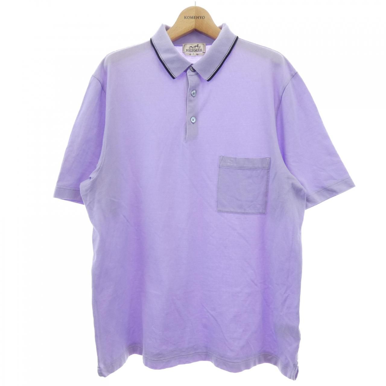 Hermes Polo Purple