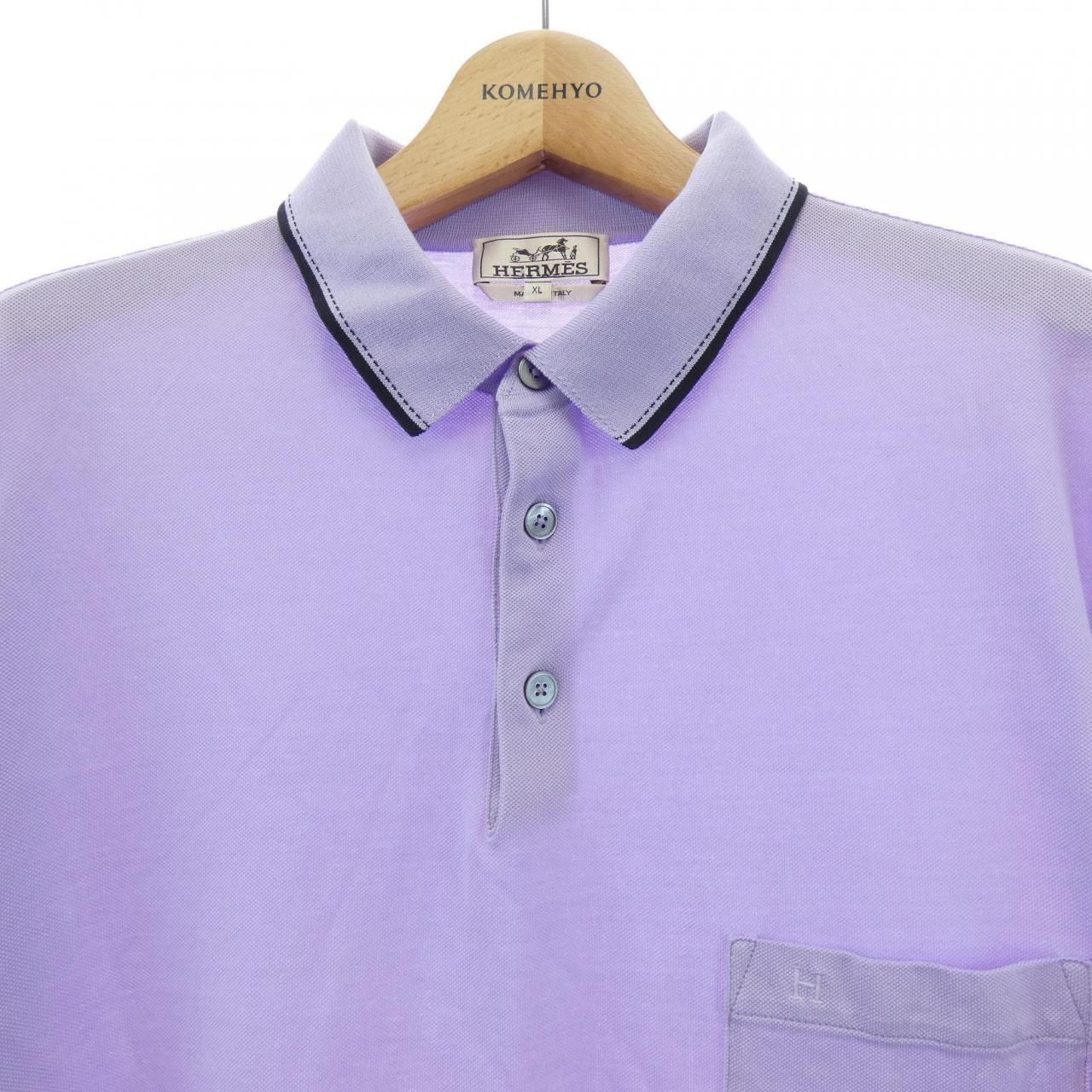 Hermes Polo Purple — view 5