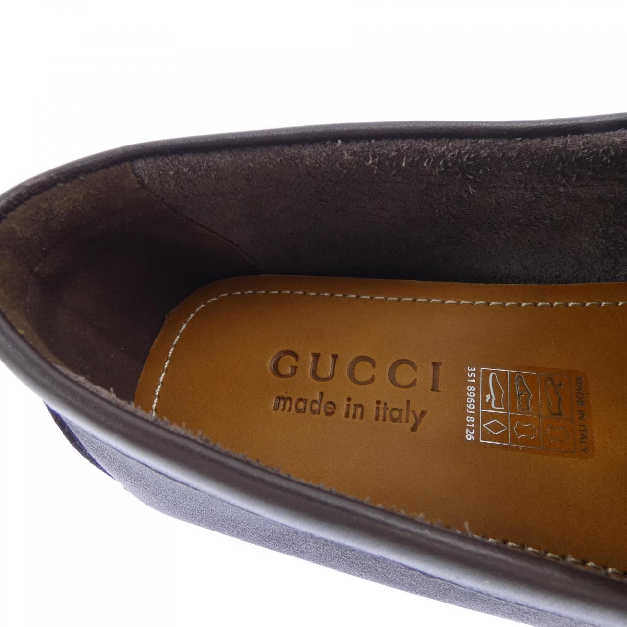 Gucci Shoes Sneakers Brown — view 6