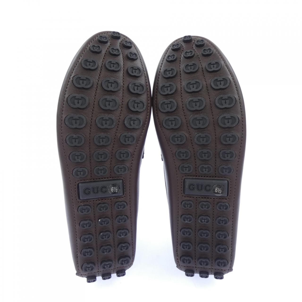 Gucci Shoes Sneakers Brown — view 4