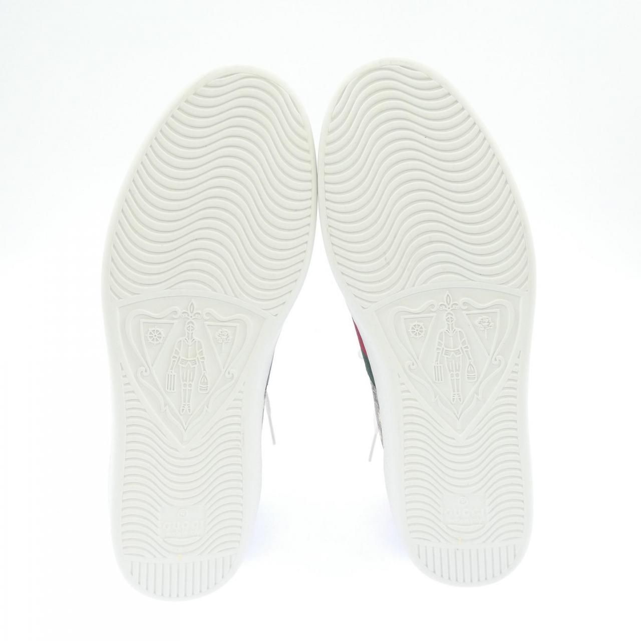 Gucci Sneakers Brown — view 4