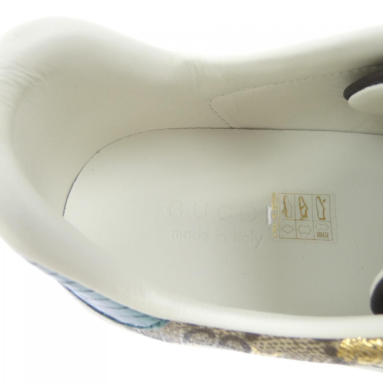 Gucci Sneakers Brown — view 6