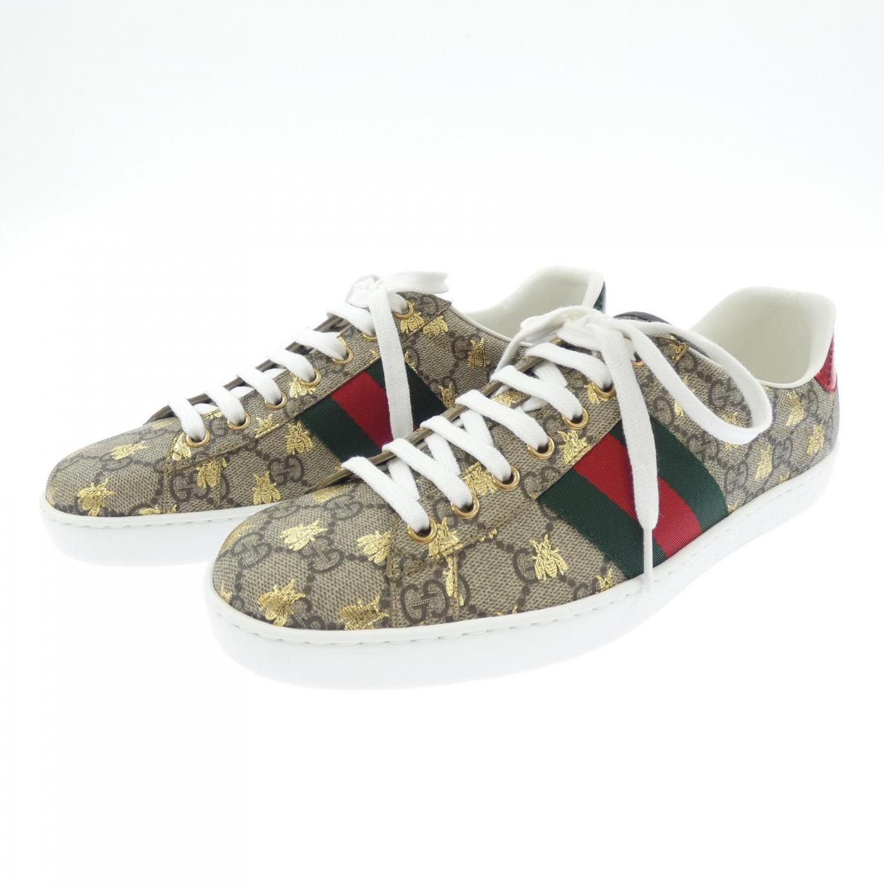 Gucci Sneakers Brown — view 3