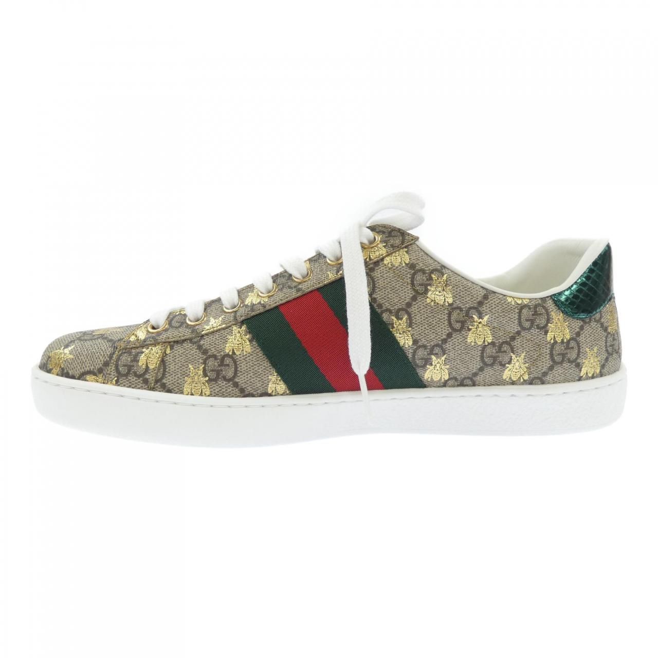 Gucci Sneakers Brown — view 2
