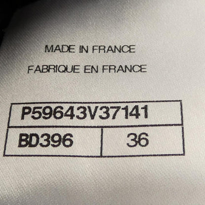 Chanel Collarless Jacket Navy — view 4