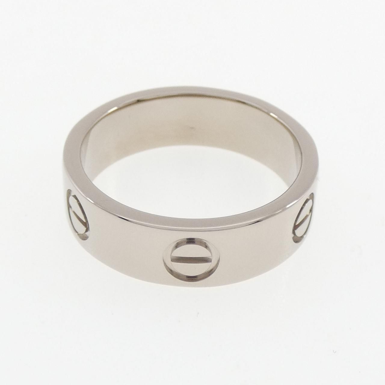 Cartier Love Ring White Gold — view 2