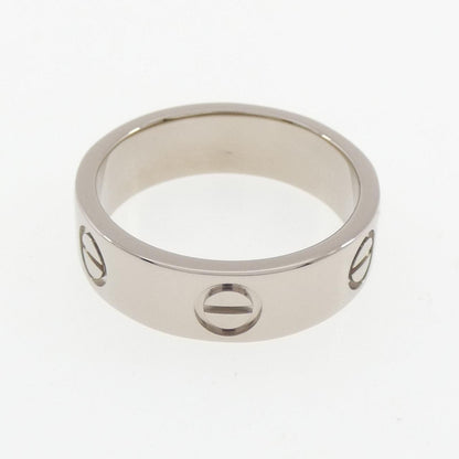 Cartier Love Ring White Gold — view 2