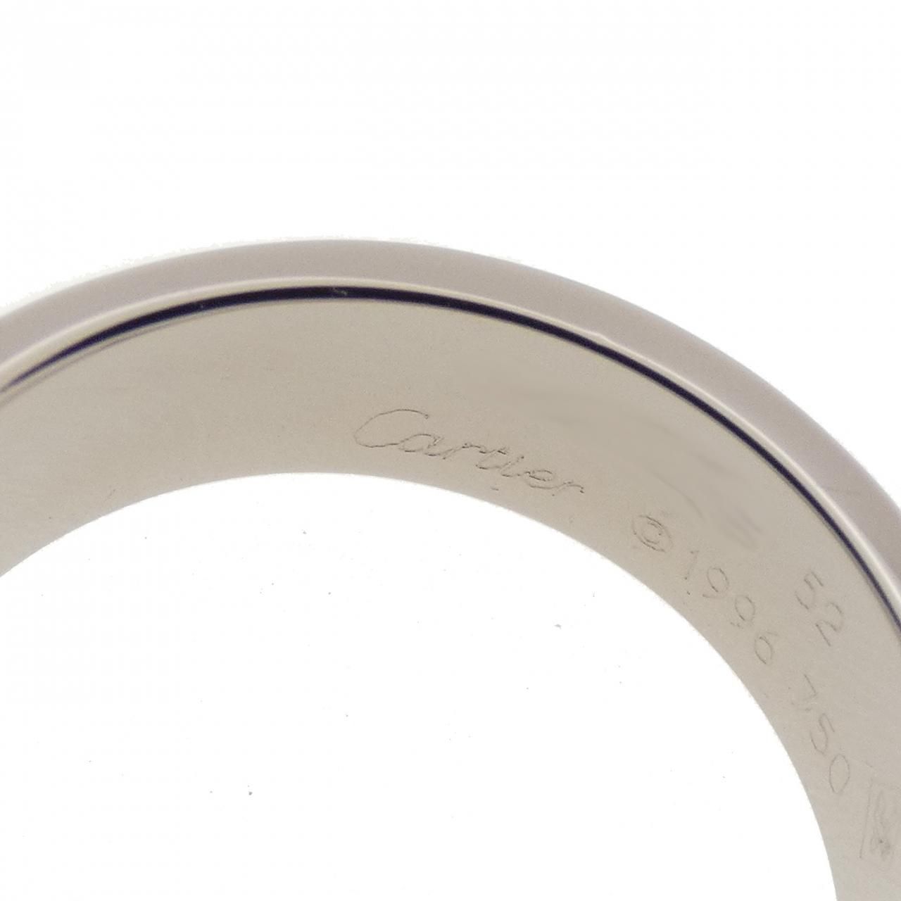 Cartier Love Ring White Gold — view 3