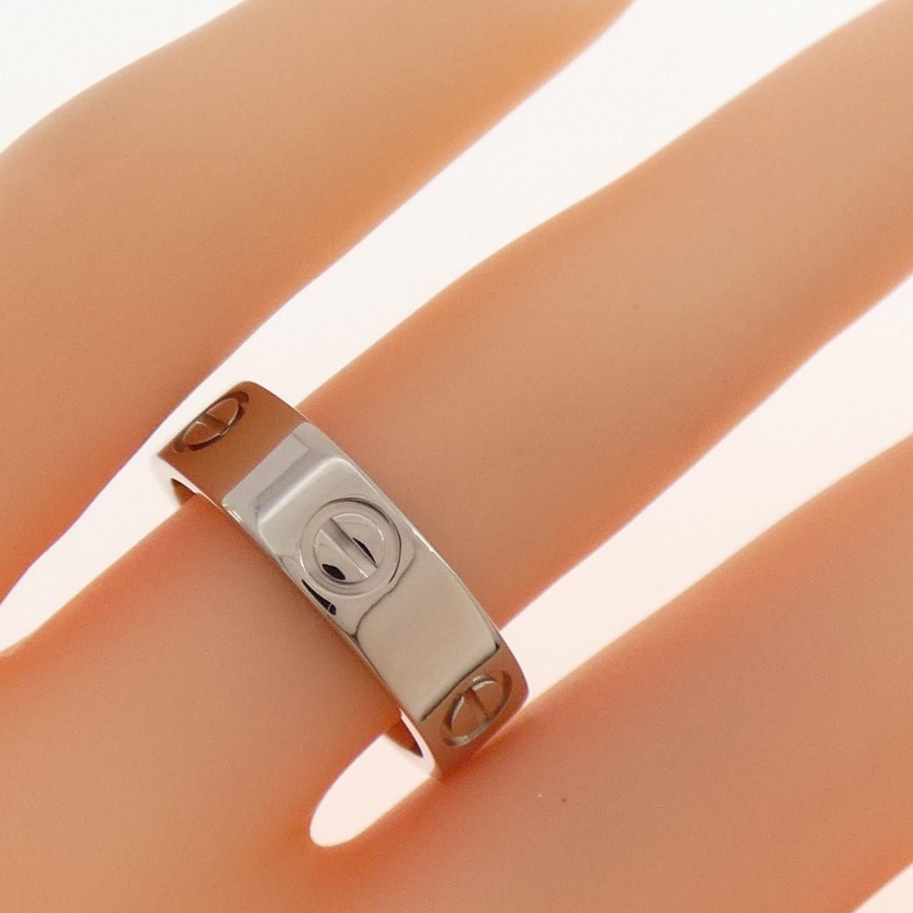 Cartier Love Ring White Gold — view 4