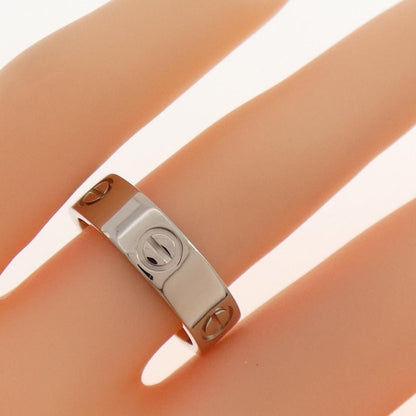 Cartier Love Ring White Gold — view 4