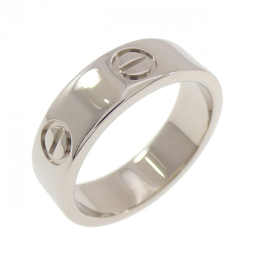 Cartier Love Ring White Gold