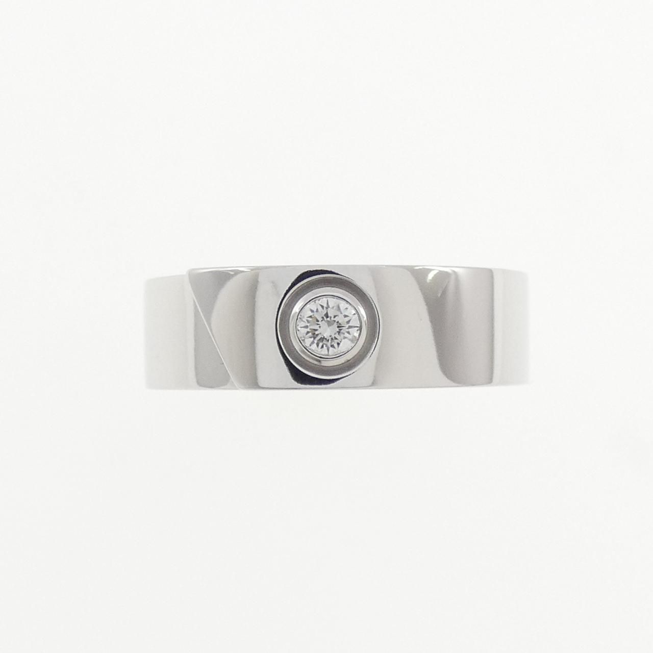 Cartier Anniversary Ring White Gold — view 2