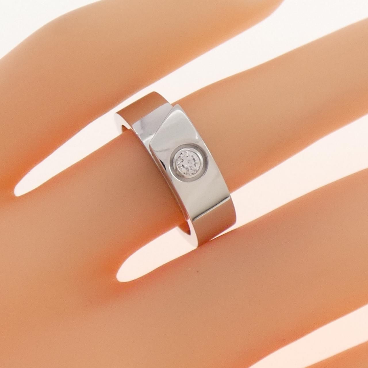 Cartier Anniversary Ring White Gold — view 5