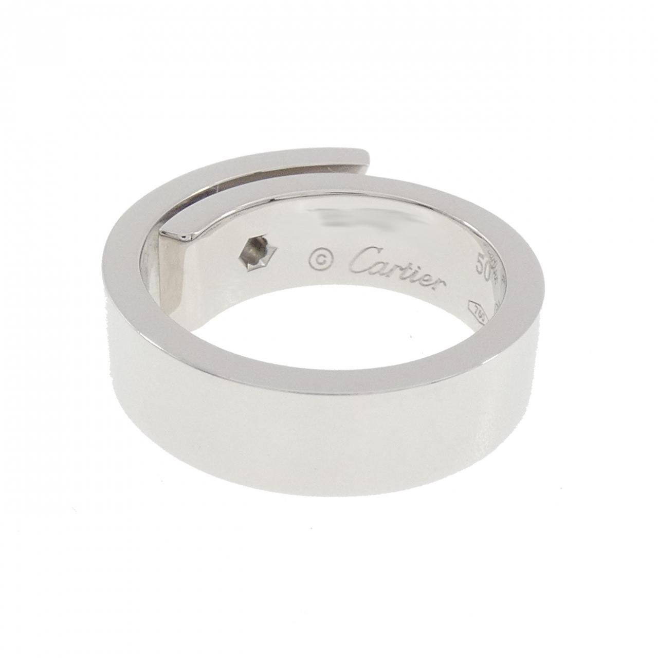 Cartier Anniversary Ring White Gold — view 3