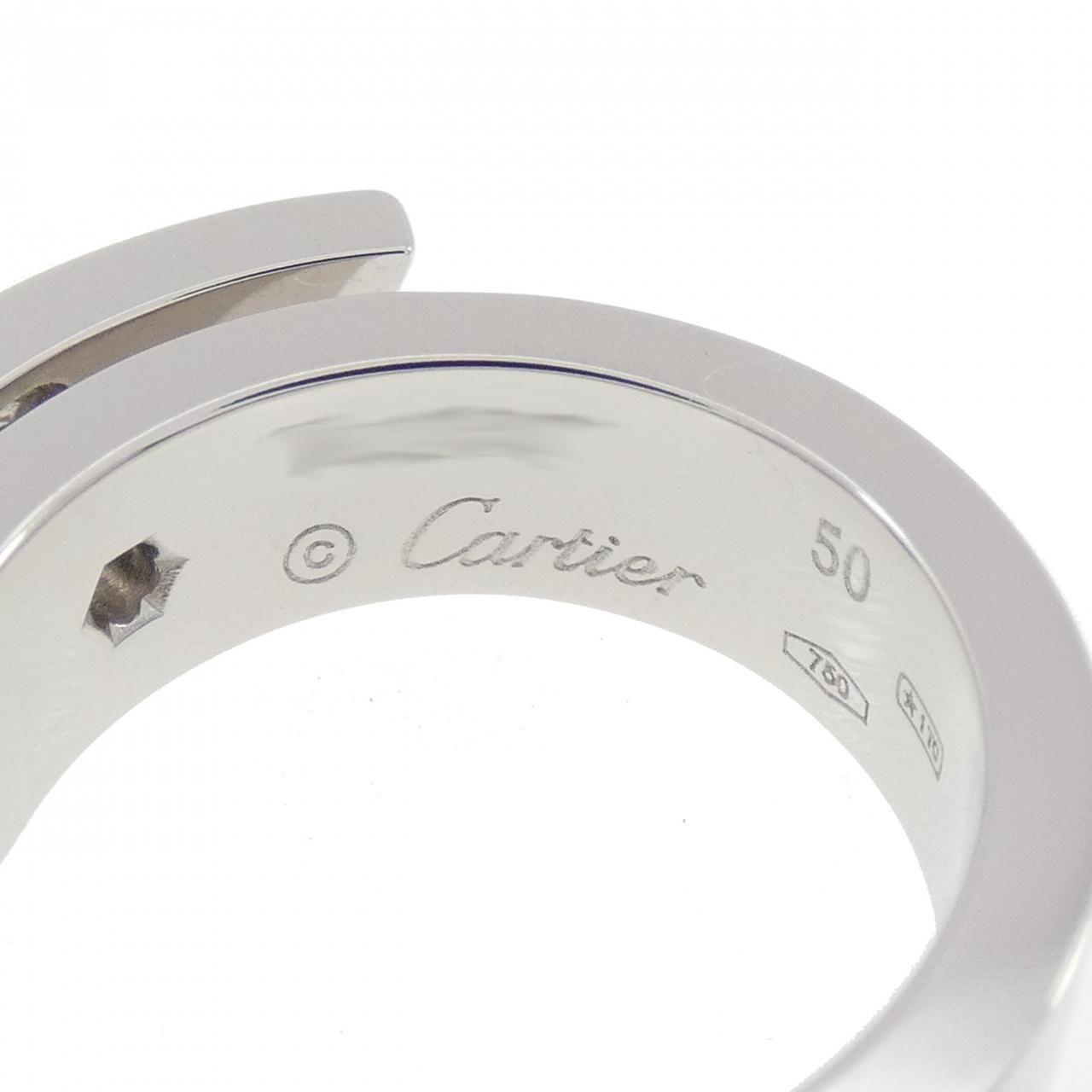 Cartier Anniversary Ring White Gold — view 4