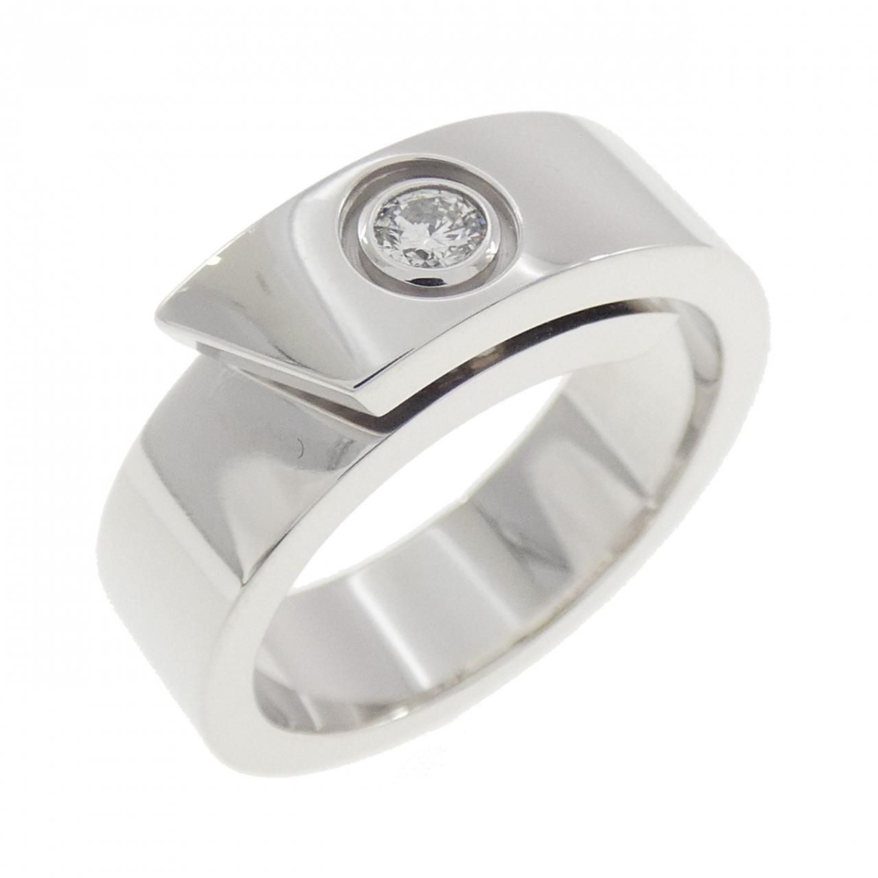 Cartier Anniversary Ring White Gold