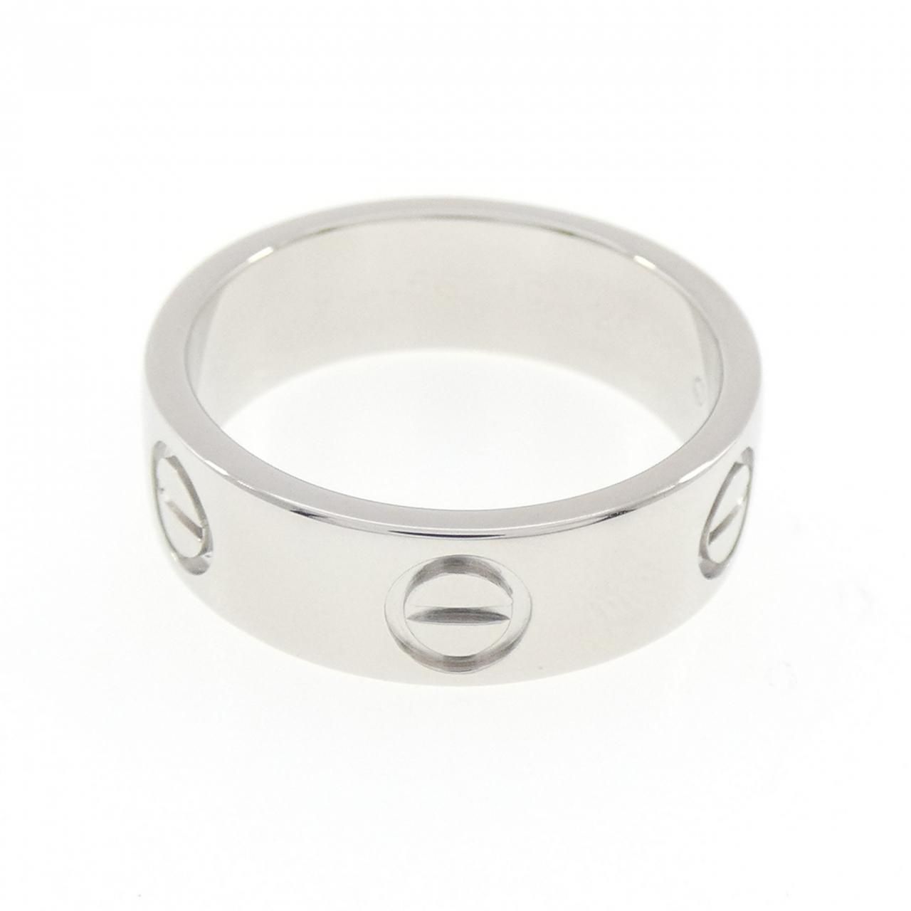 Cartier Love Ring Silver — view 2
