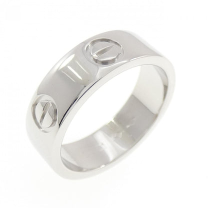 Cartier Love Ring Silver