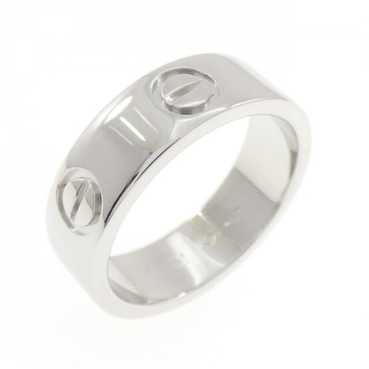 Cartier Love Ring Silver