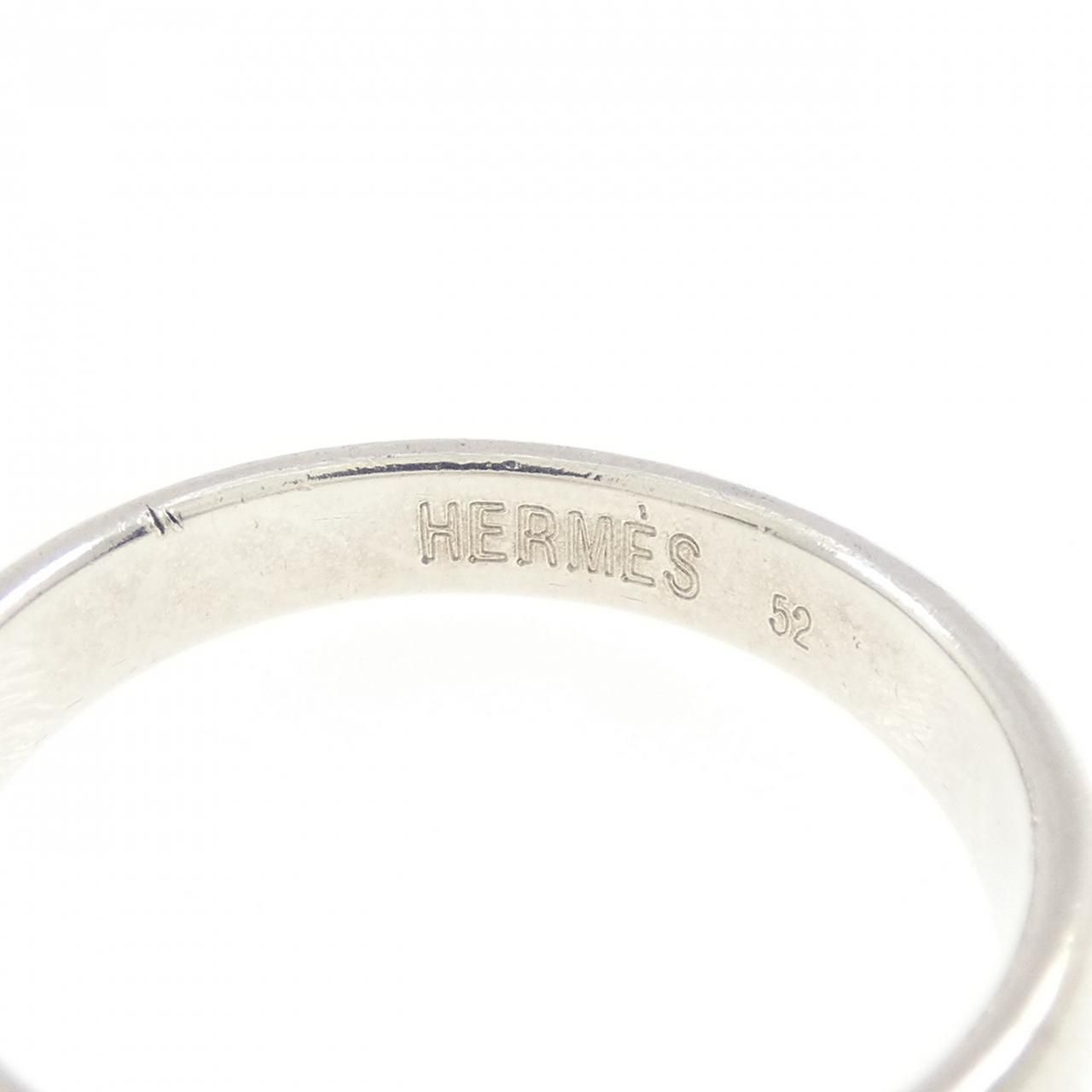 Hermes Vintage Hallmark Ring — view 4