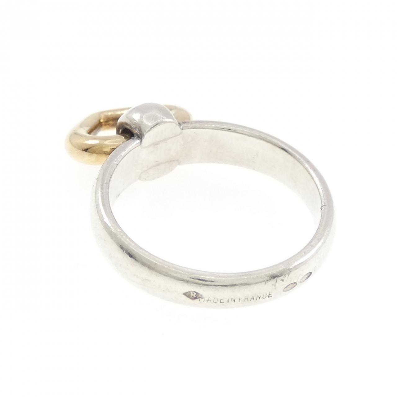 Hermes Vintage Hallmark Ring — view 3