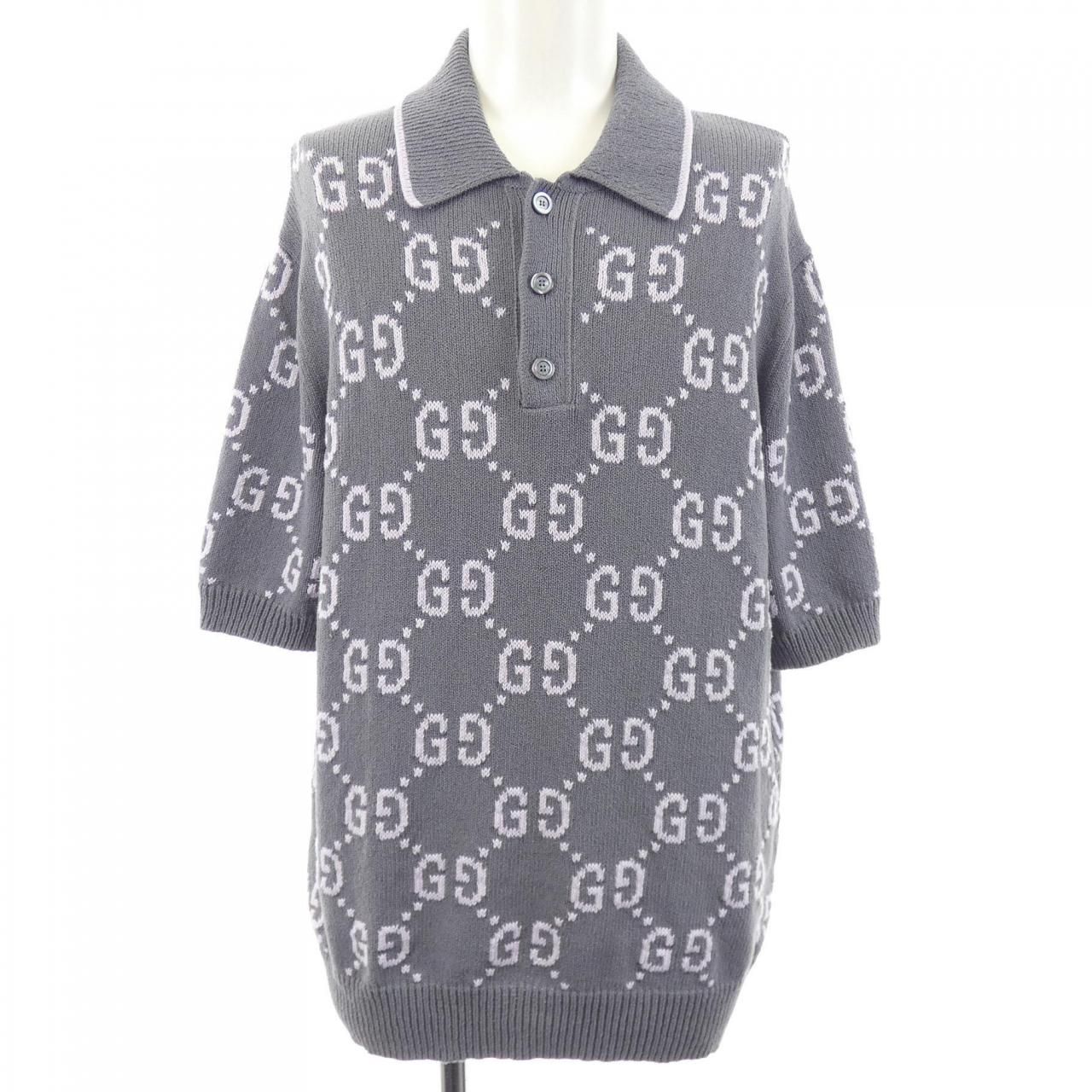 Gucci GG Polo Gray