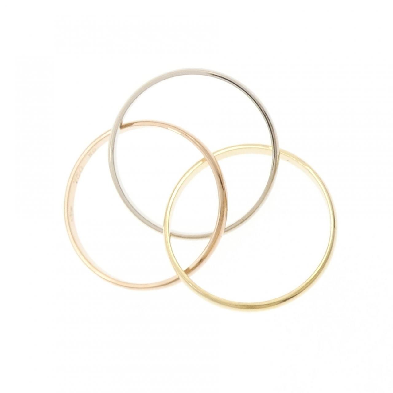 Cartier Vintage Trinity Ring — view 3