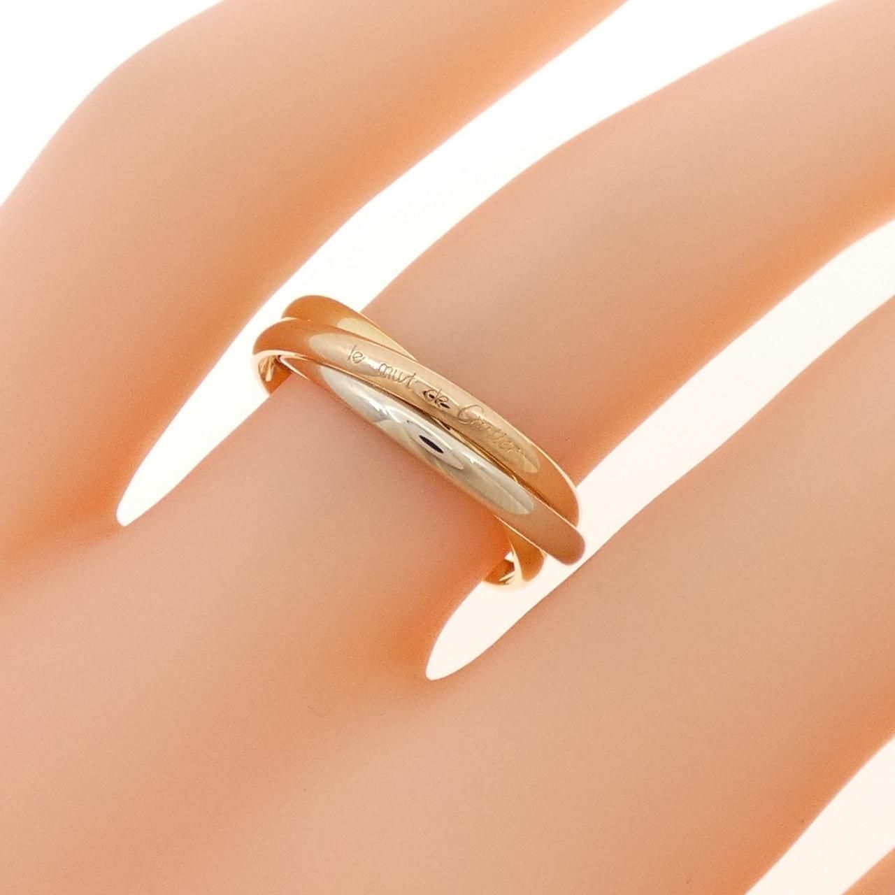 Cartier Vintage Trinity Ring — view 4