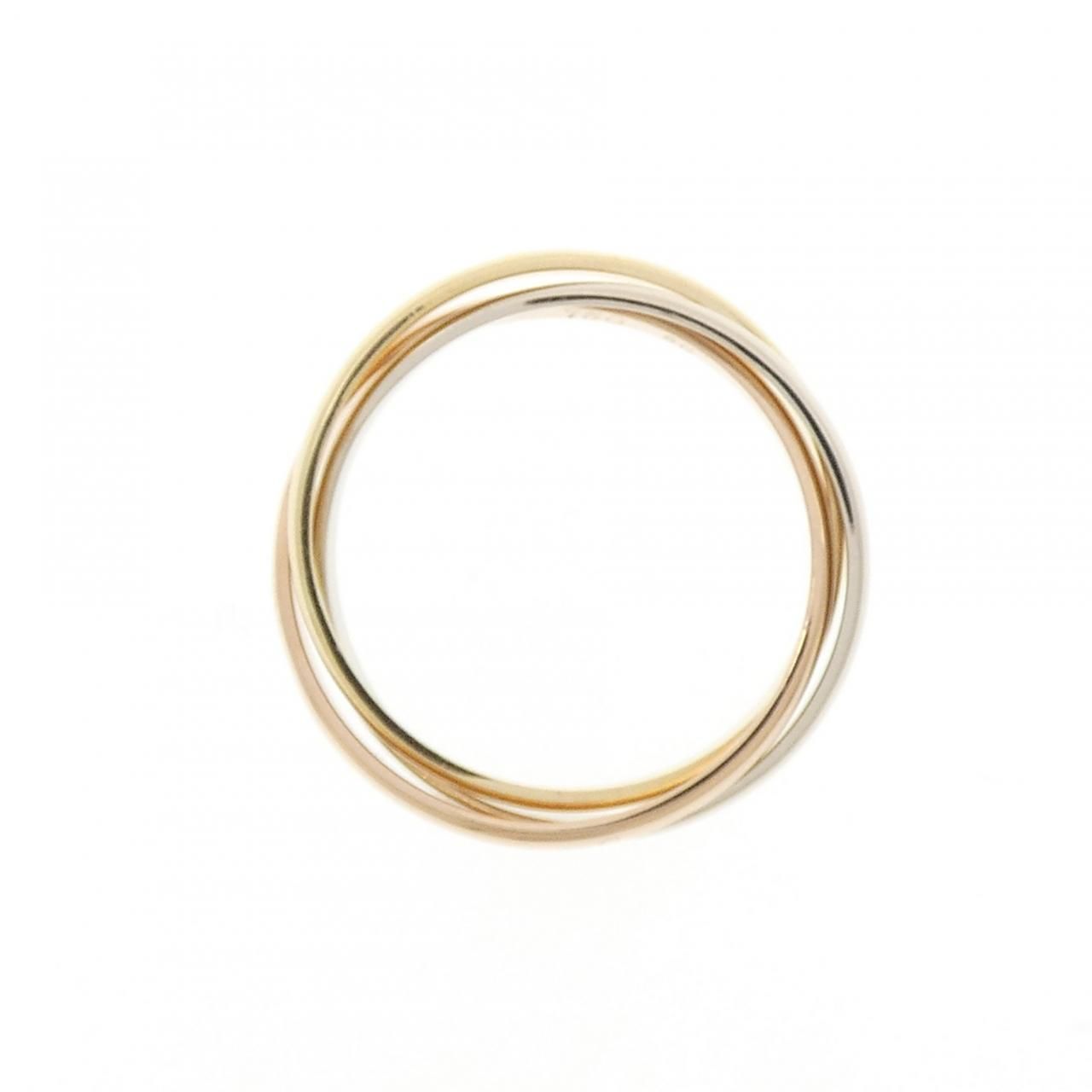 Cartier Vintage Trinity Ring — view 2