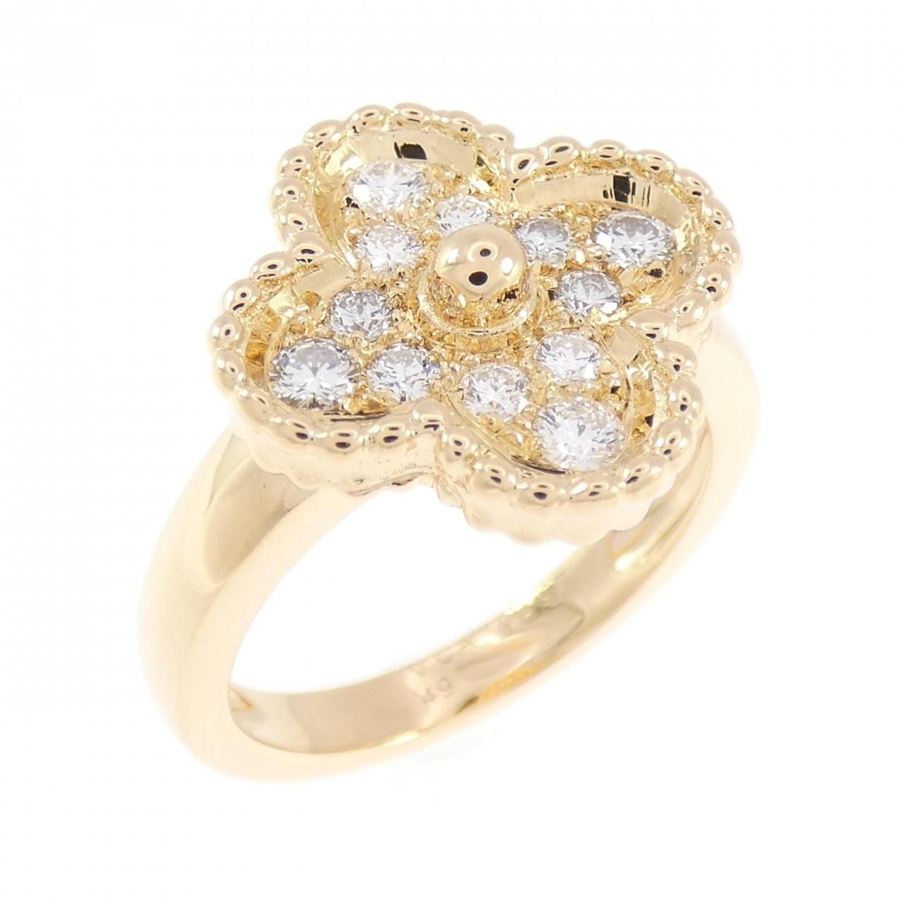 Van Cleef & Arpels Vintage Alhambra Ring